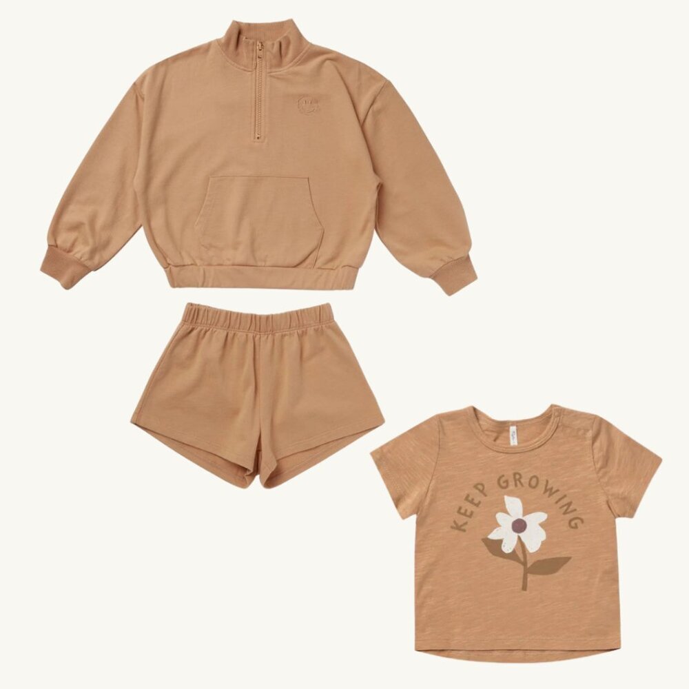 NWT - Rylee + Cru Track set Melon size 12-18M - Picture 1 of 4